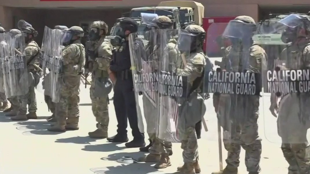 Trump withdrawing 2K National Guardsmen from LA