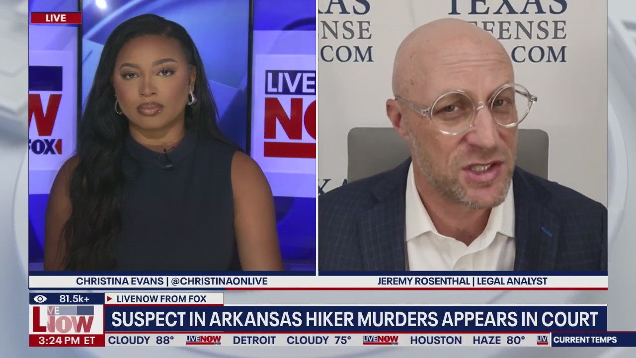 NUEVO VIDEO: El sospechoso de asesinato de Arkansas detuvo la custodia