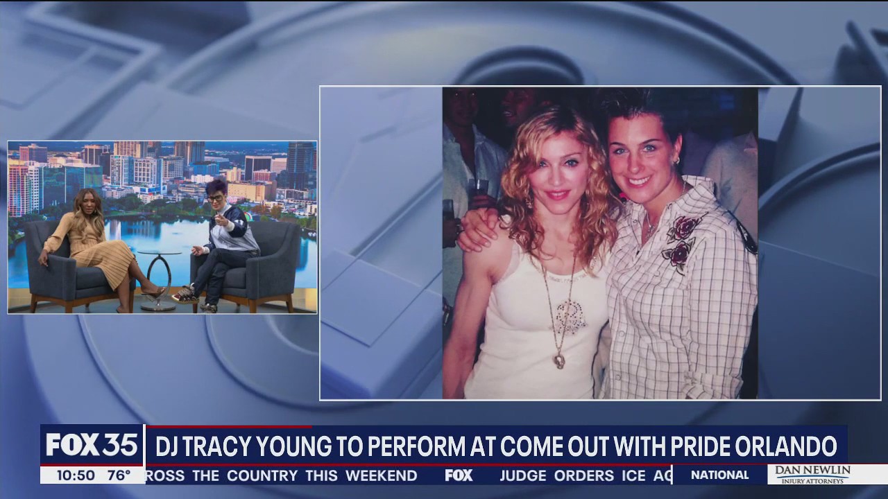 Meet Tracy Young, DJ for Madonna, Cyndi Lauper