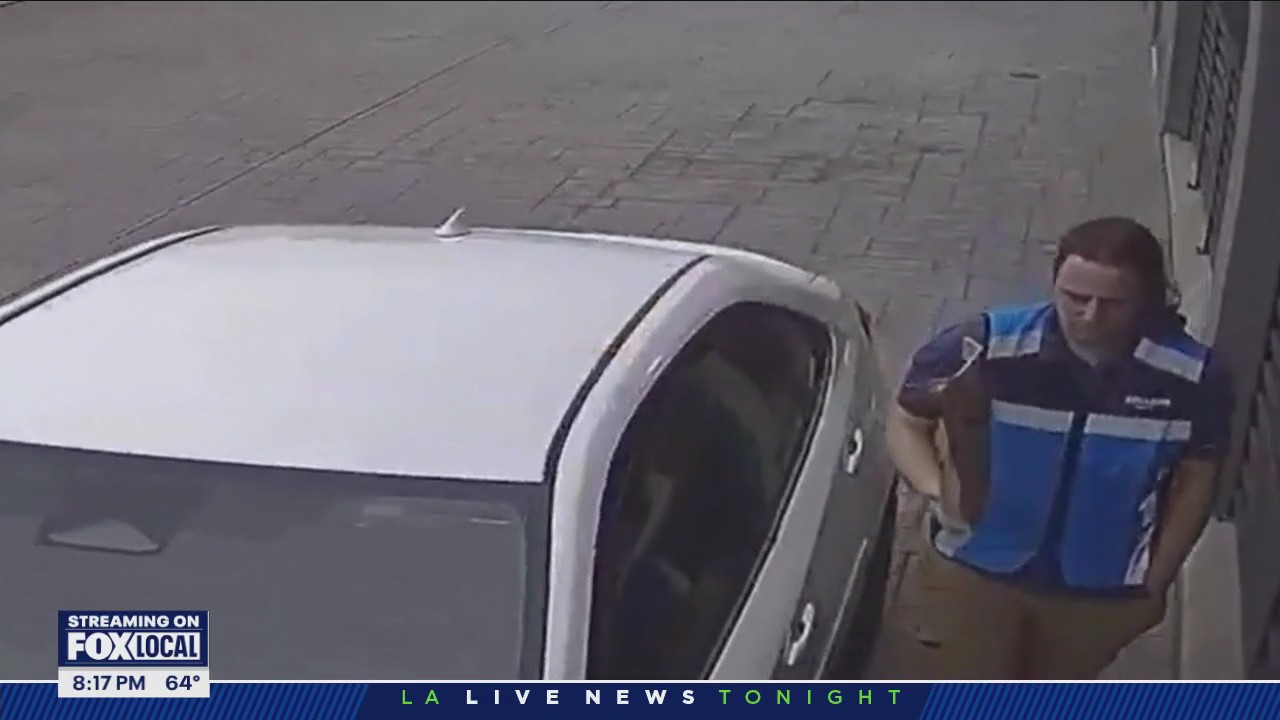 Amazon driver caught in racist rant