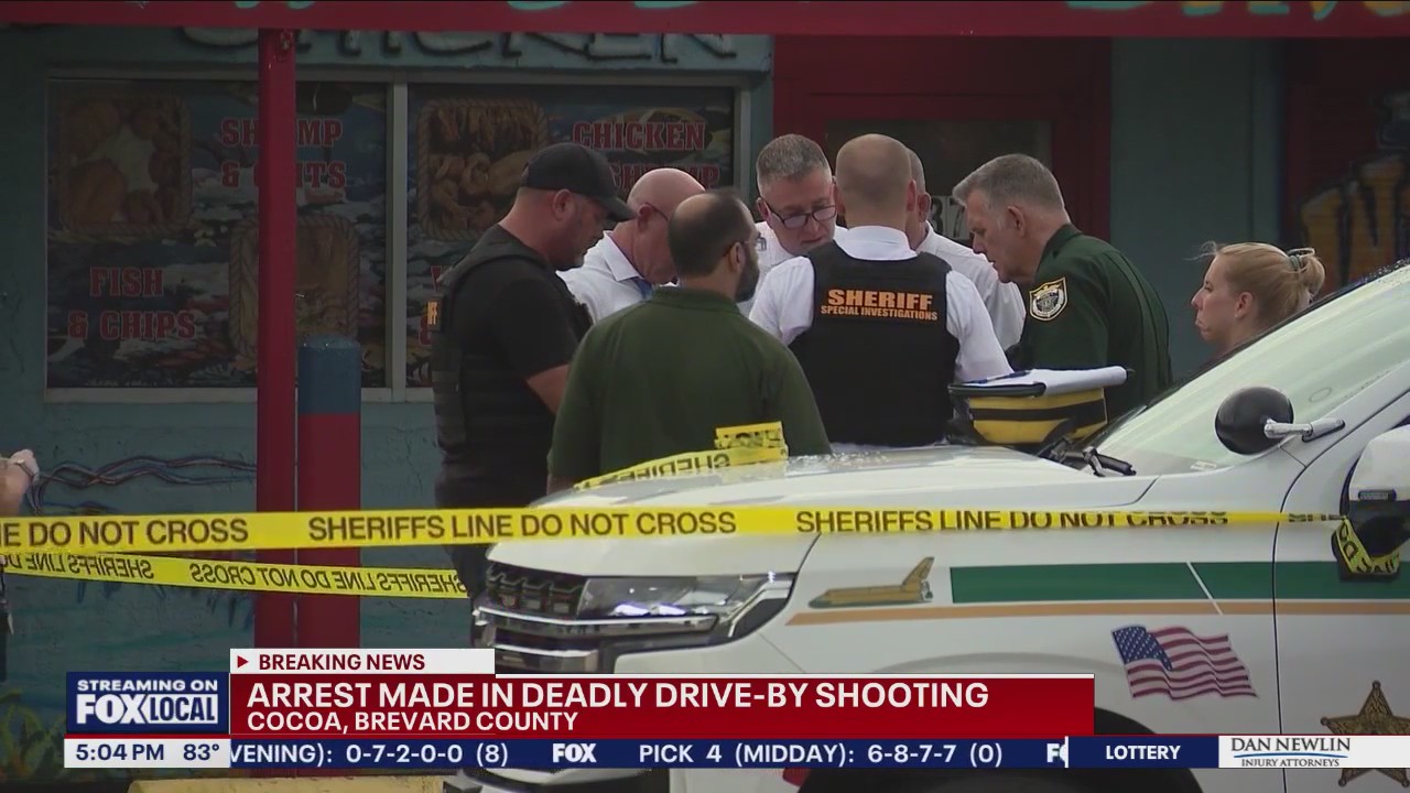 Arrest made in Cocoa teen’s ‘ambush’ killing, sheriff says