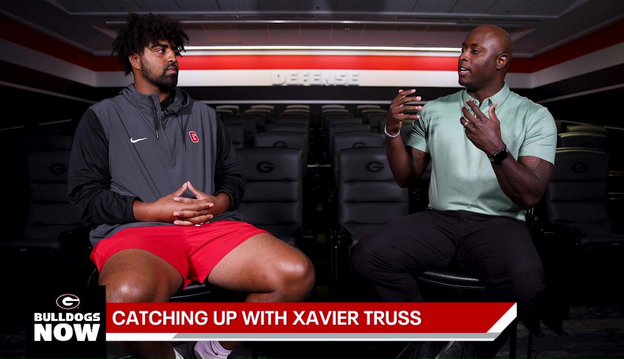 Catching Up With Xavier Truss Kentucky Week