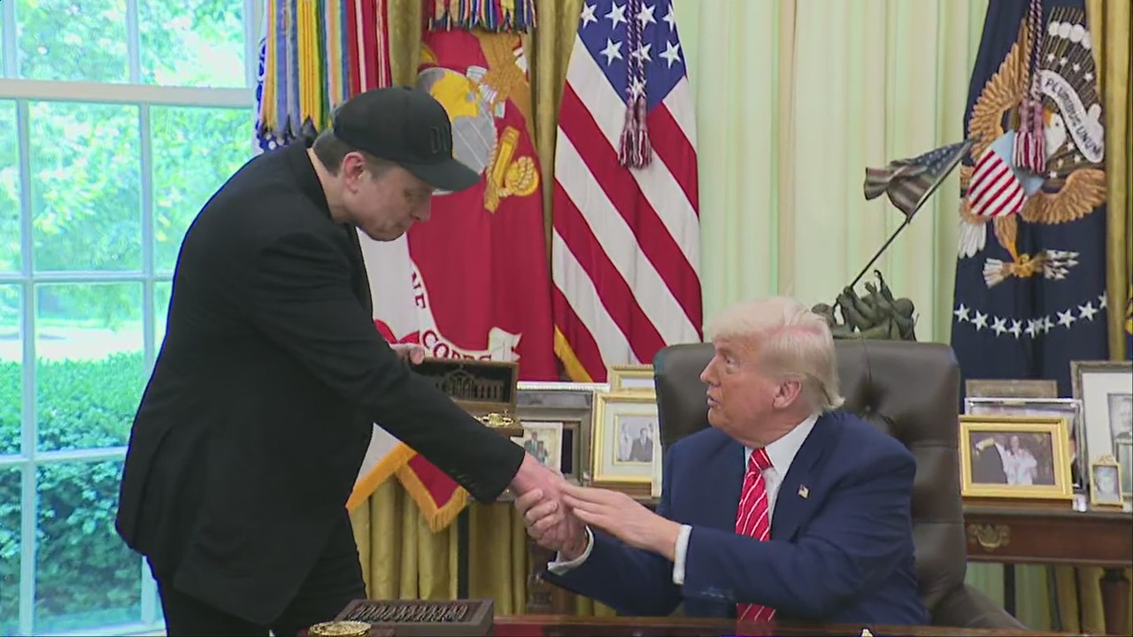 Trump, Musk goodbye press conference: FULL