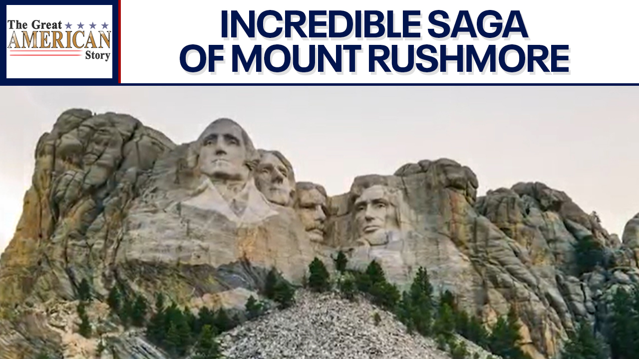 Giants in granite: The Rushmore epic | Great American Story