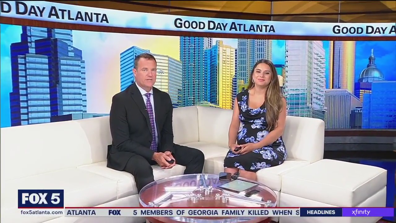 Good Day Atlanta at 8 a.m. July 2, 2024