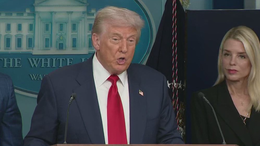 Trump calls out Oakland, Los Angeles in speech about crime in D.C.