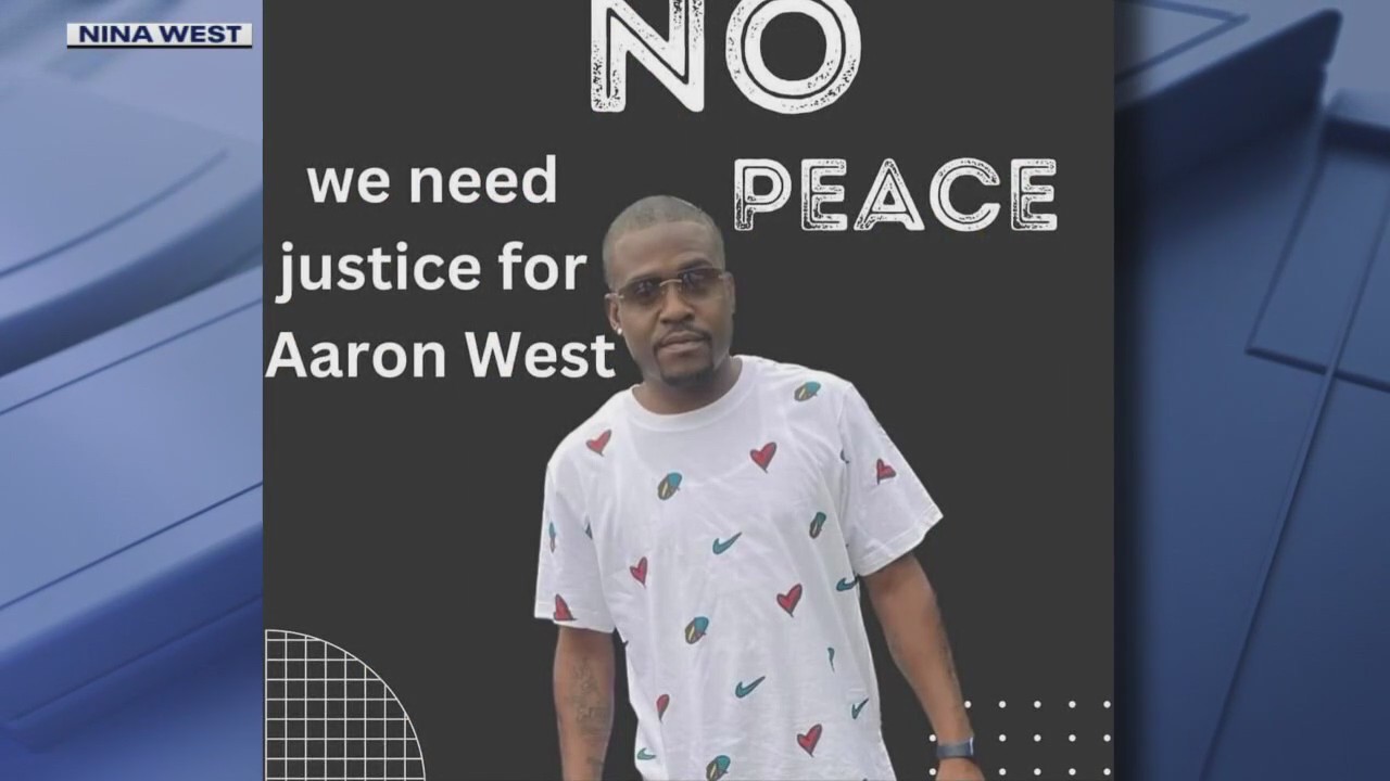 Who killed Aaron West?