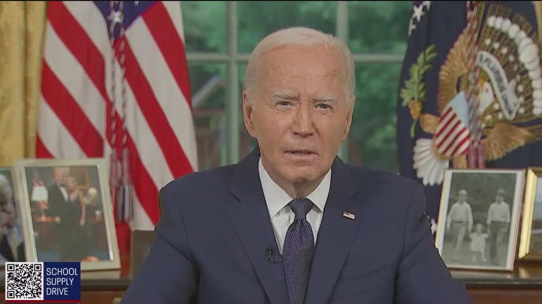 President Biden delivers oval office speech following assassination attempt on Trump