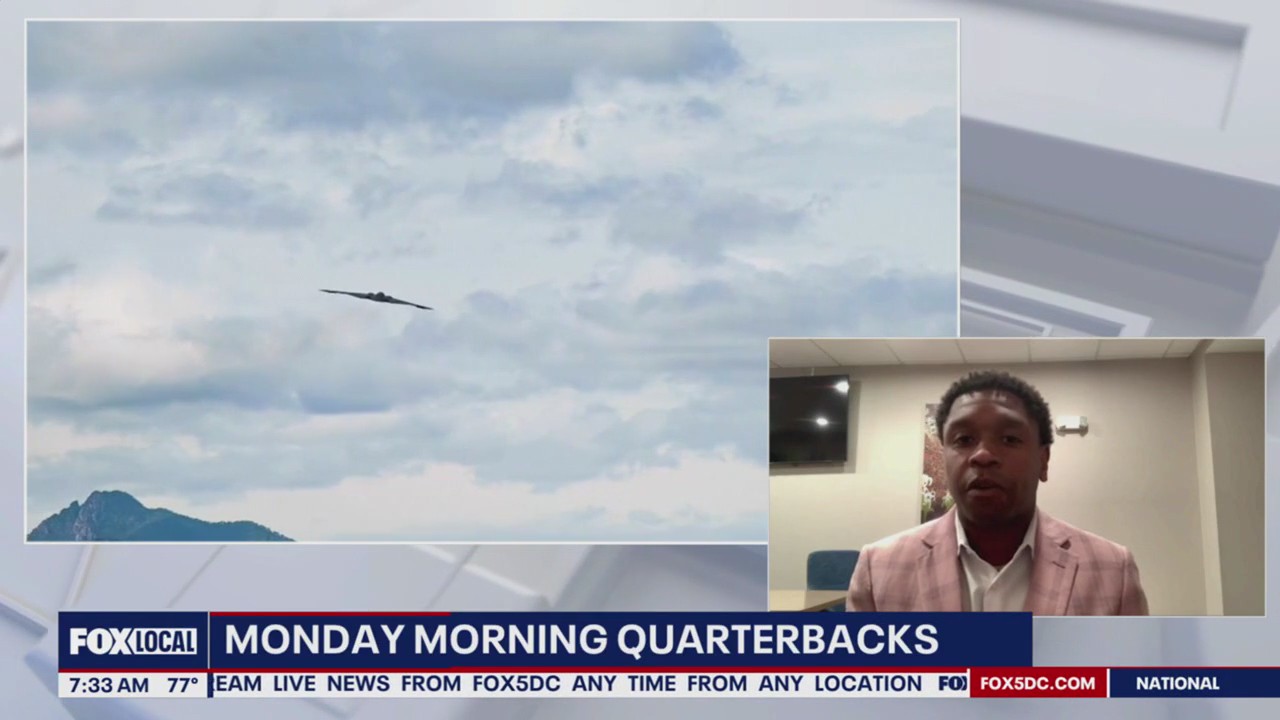 Monday Morning Quarterbacks - US attacks on Iran