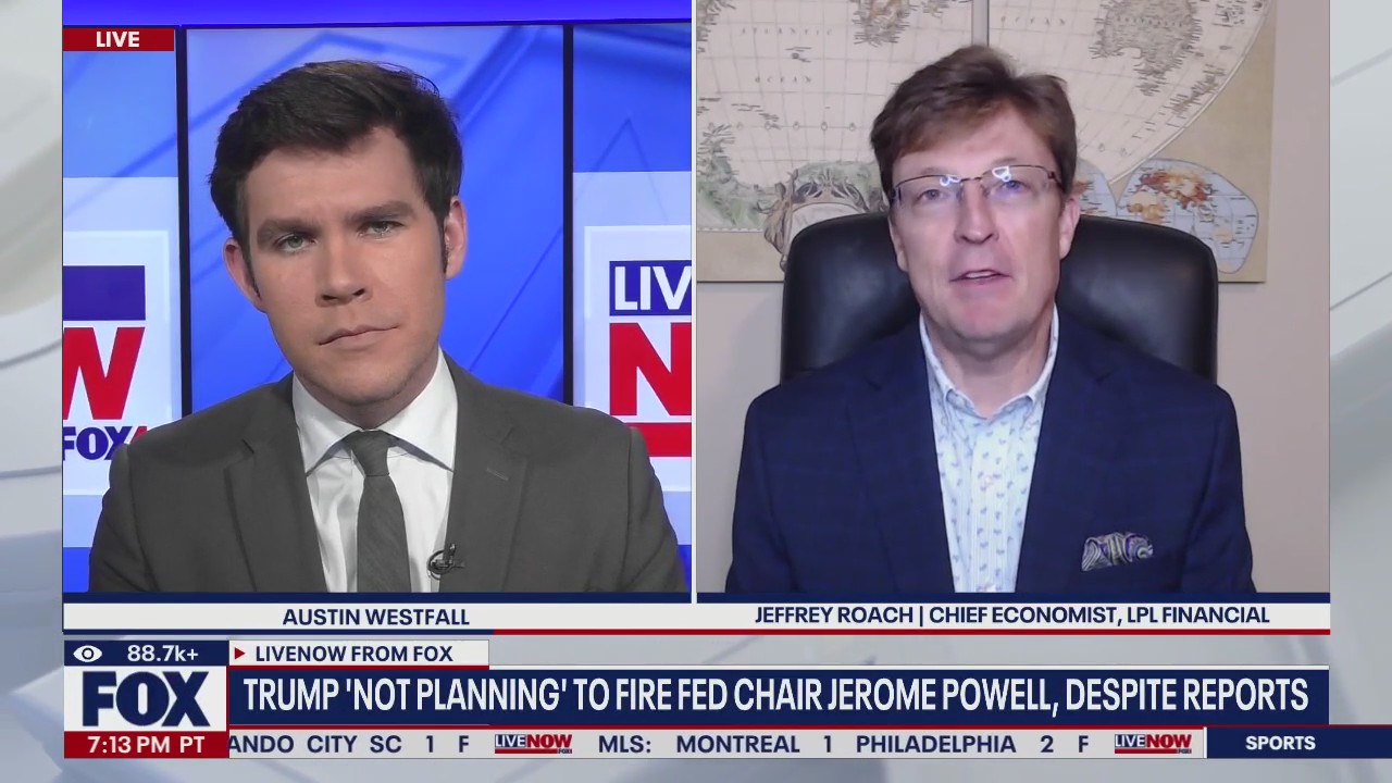 Despite reports, Trump ‘not planning’ to fire Powell