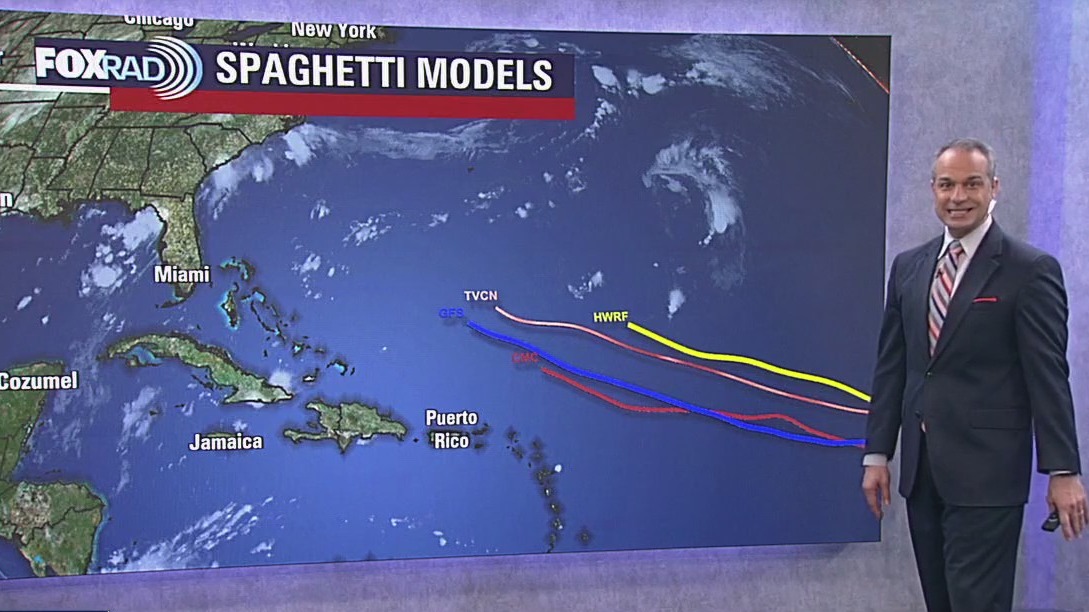 1st hurricane of Atlantic season could form this week