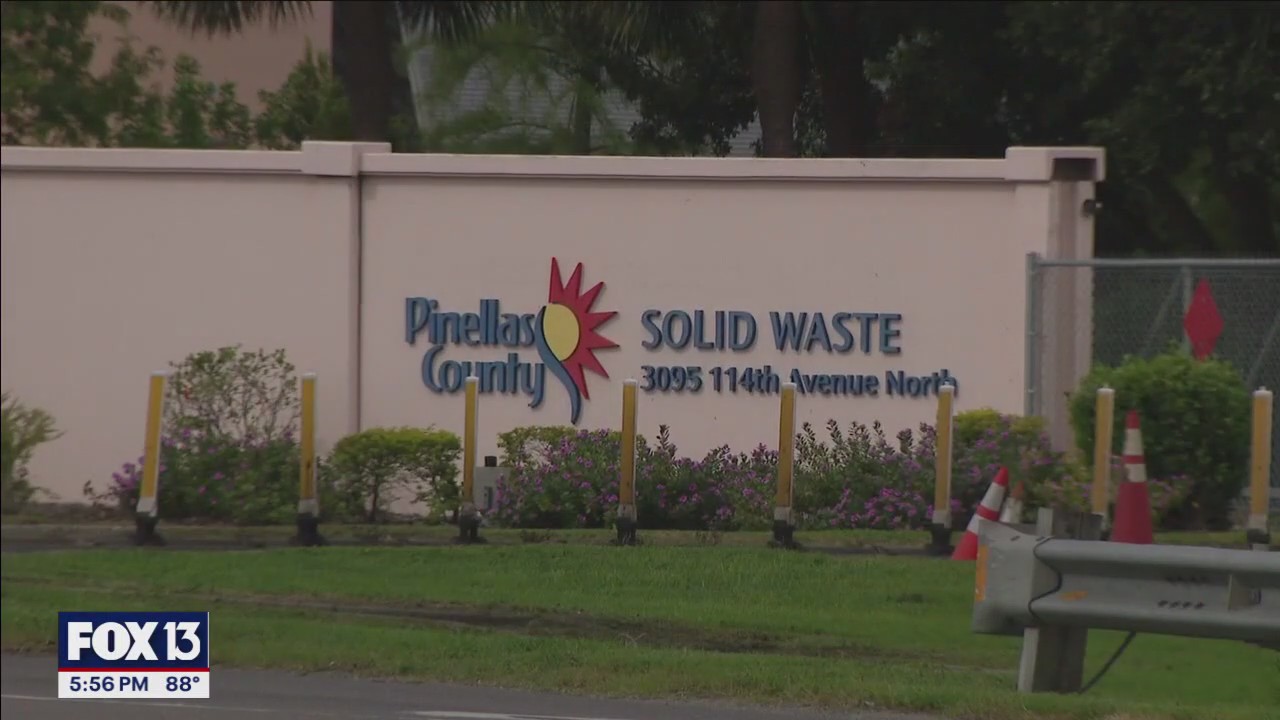 Explosion injures worker at solid waste facility