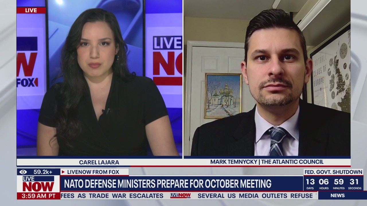 NATO leaders prepare for October meeting