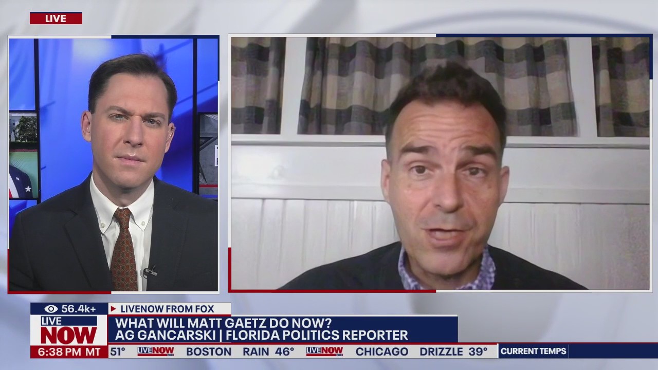 What will former Rep. Matt Gaetz do now?