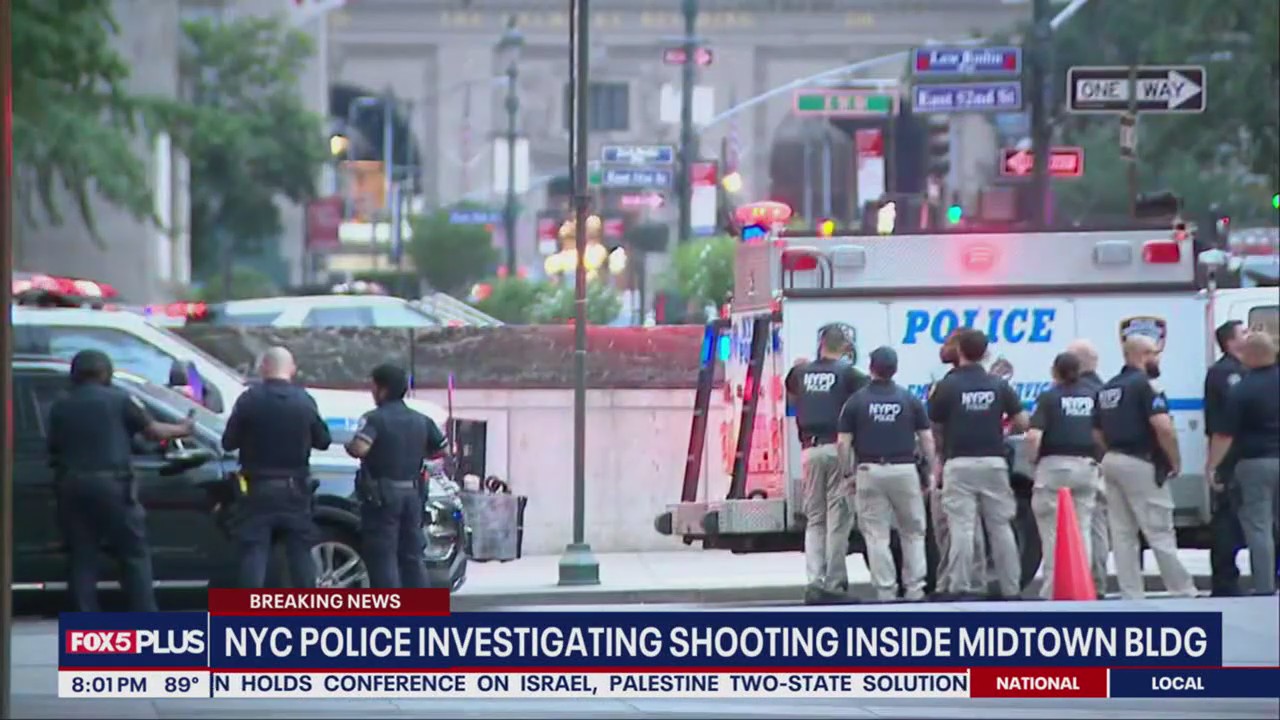 At least 6 people, including police officer, shot in NYC
