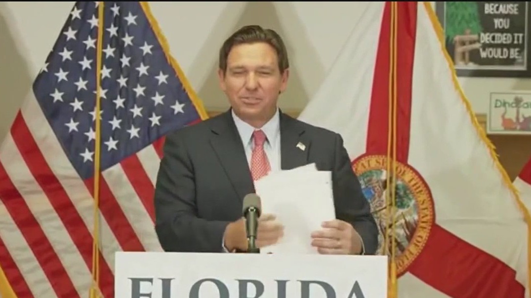 DeSantis touts new educational improvements in Florida