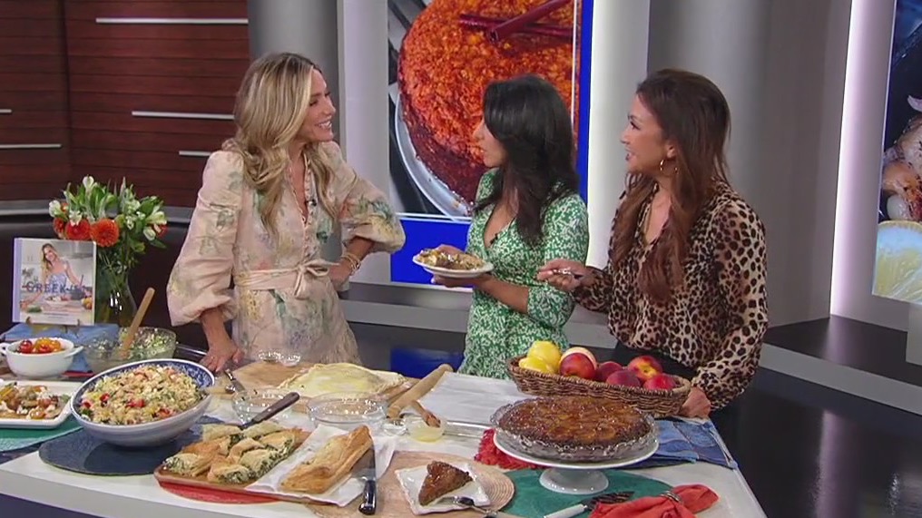 Debbie Matenopoulos shares "Greek•ish" recipes