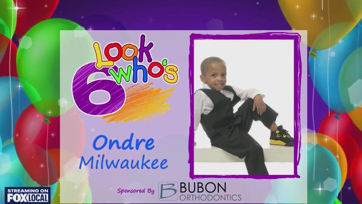 Look who's 6 on June 13, 2004