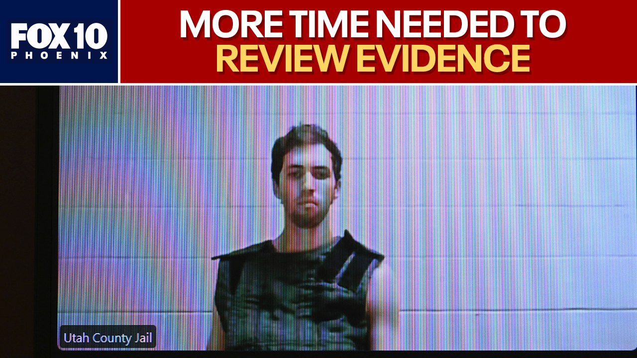 Charlie Kirk: Defense seeks more time in assassination case