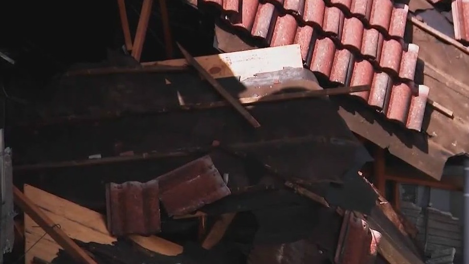 Roof collapses at Truist Bank branch on South OBT; no injuries reported