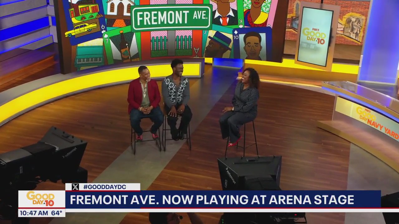 Fremont Ave. now playing at Arena Stage