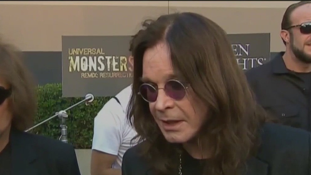 ozzy osbourne gig live stream