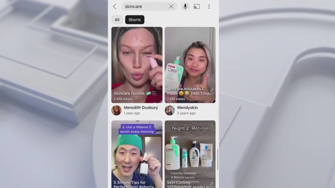 Skincare trend poses risk for teens and tweens