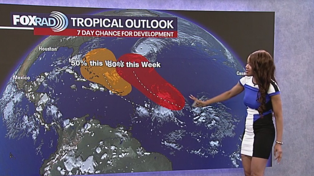 Tropical Weather Forecast: Watching Hurricane Gabrielle, other possible storm development