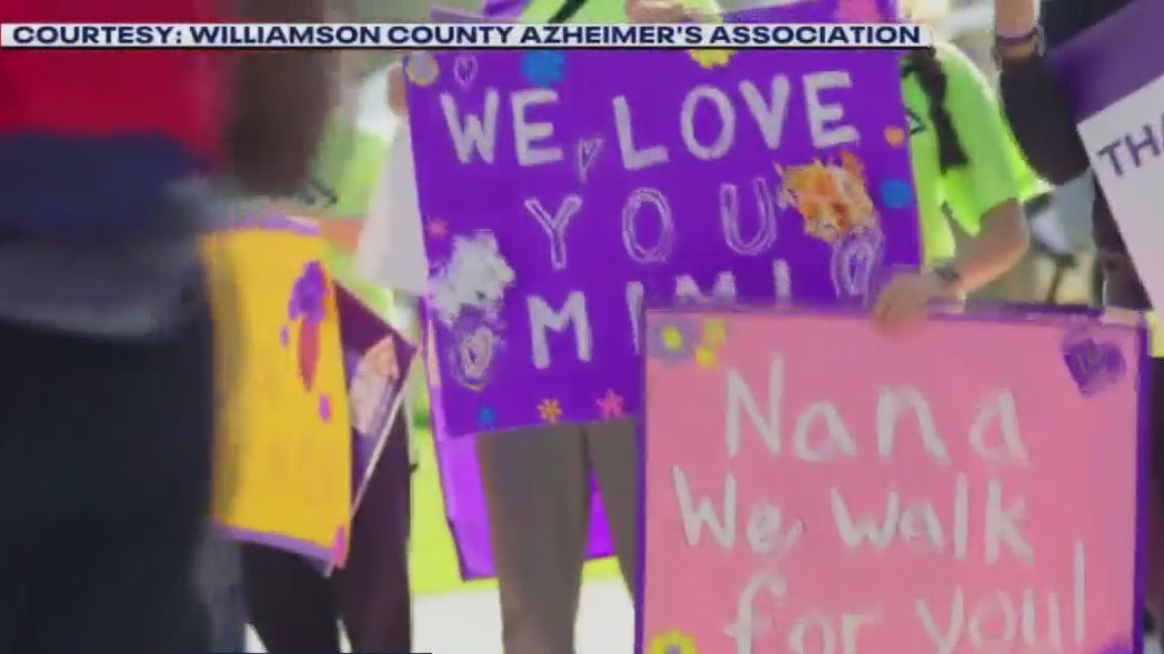 WilCo Alzheimer's Association prepares for annual walk