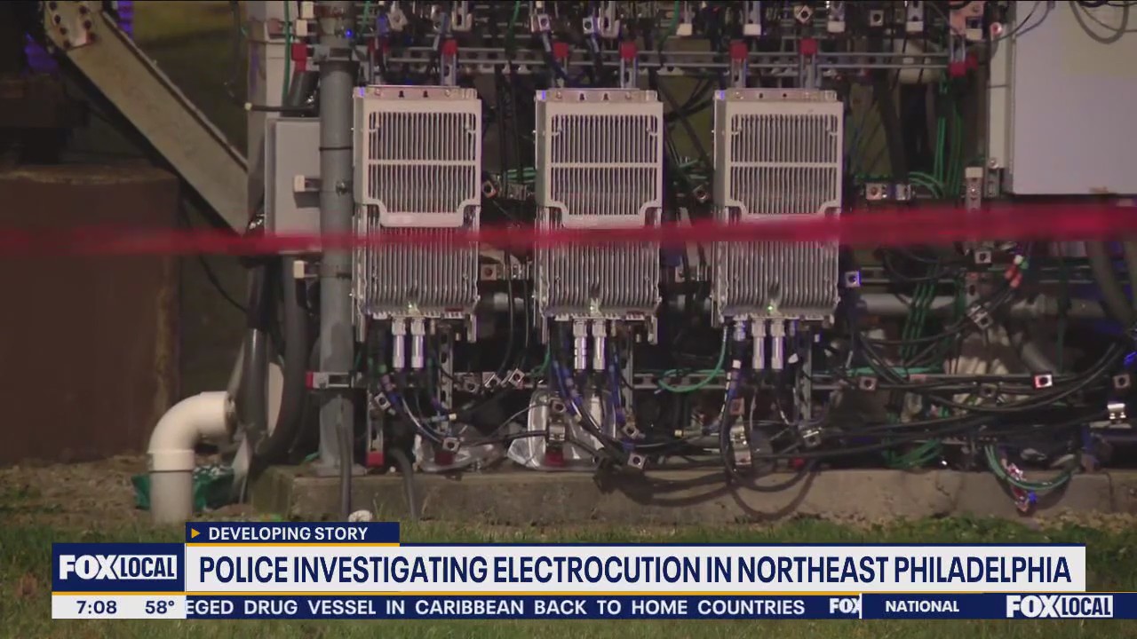 Police investigating electrocution in Northeast Philadelphia