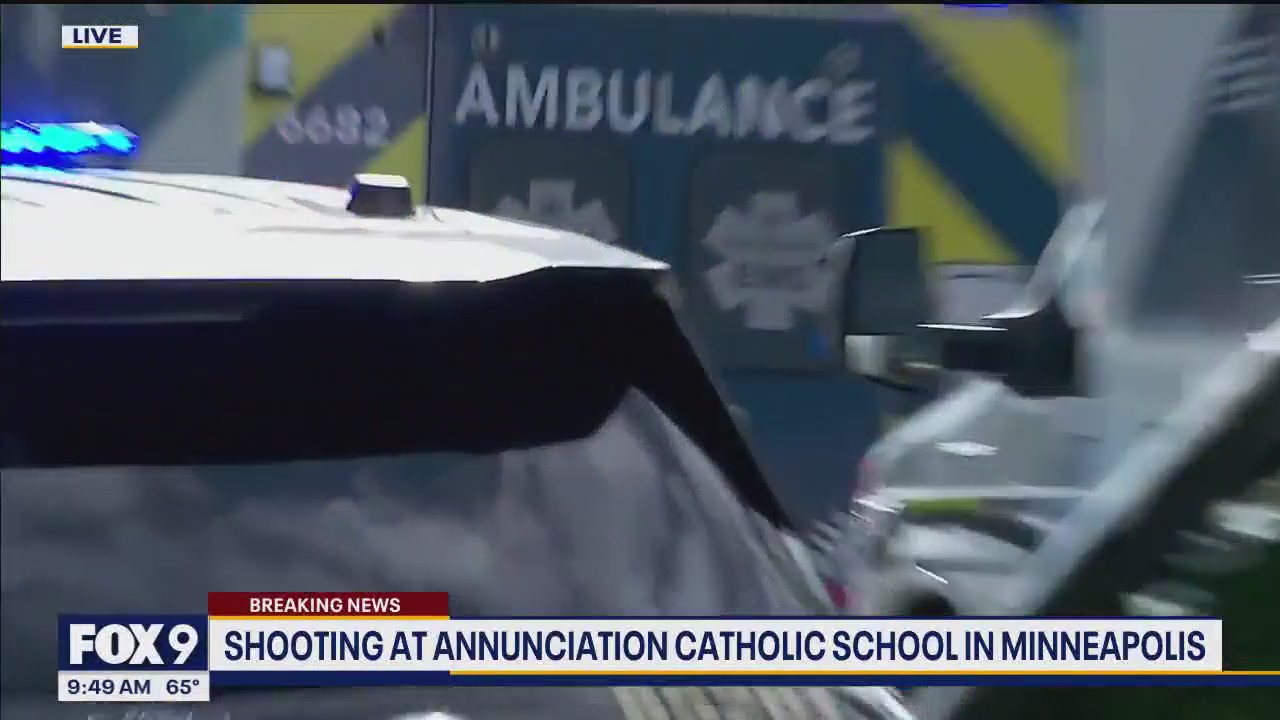 Annunciation School shooting: Most kids were in Mass