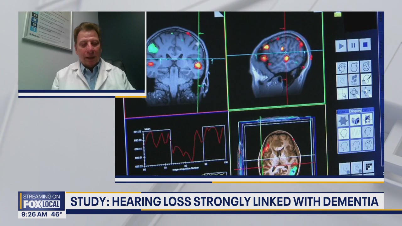 Study: Hearing loss strongly linked with dementia