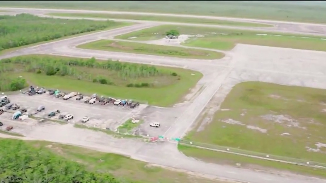 Environmentalists worry about ‘Alligator Alcatraz’