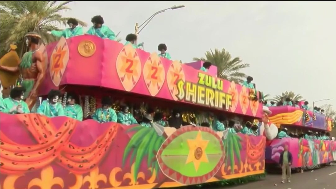 New Orleans Mardi Gras celebrations