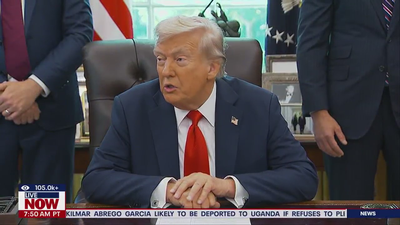 President Trump targets cities that allow cashless bail