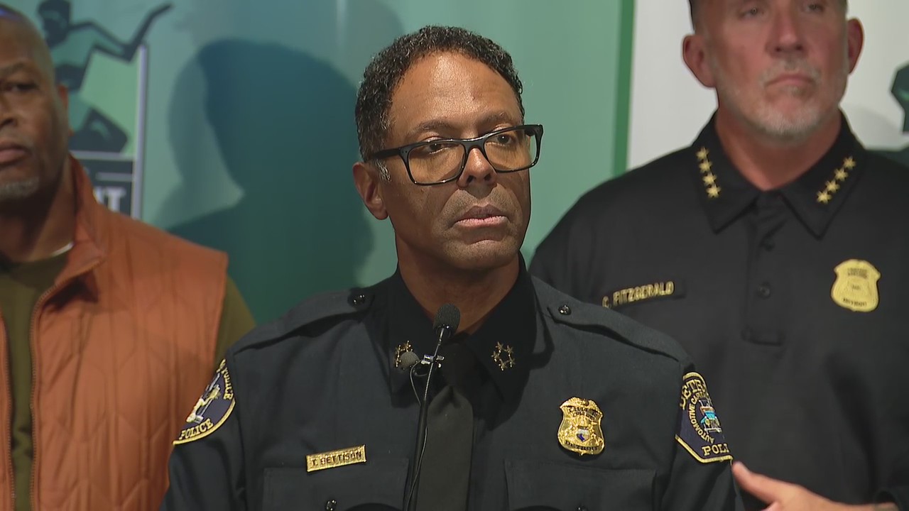 Detroit police chief gives update on officer-involved shooting