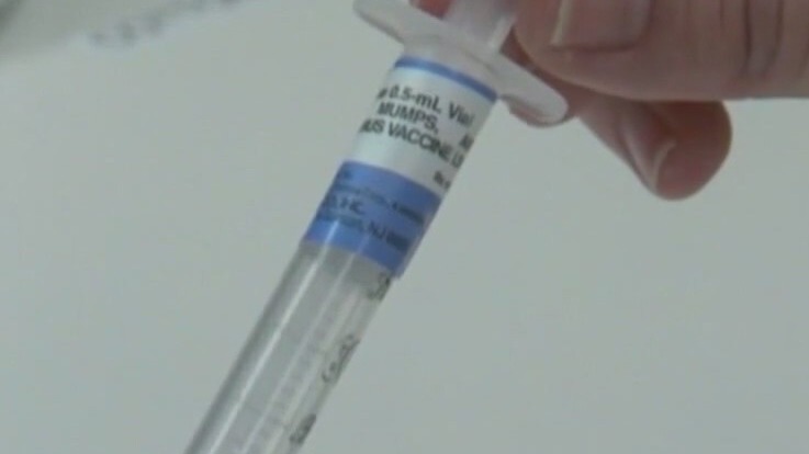 Doctors worry skepticism is causing vaccination rate drop