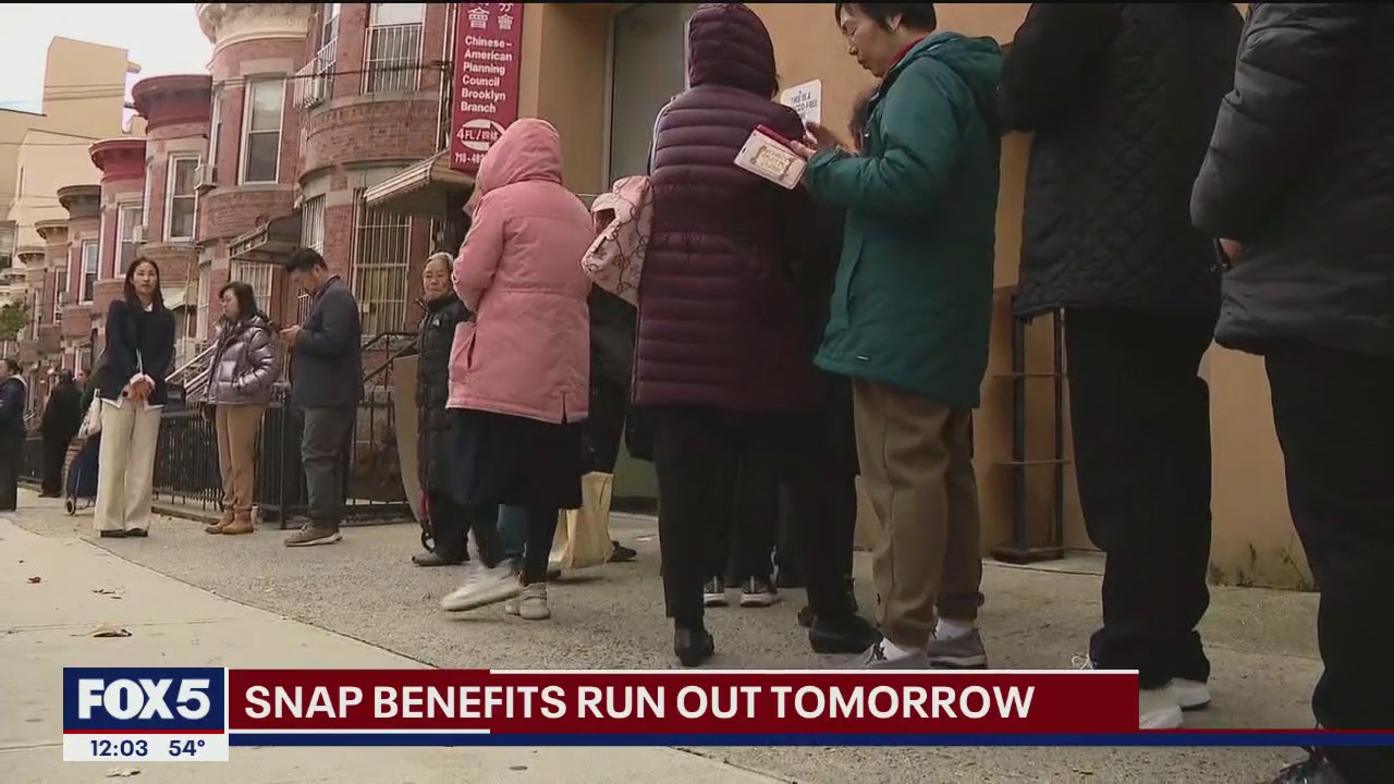 NYC community groups step up as food aid set to lapse amid government shutdown