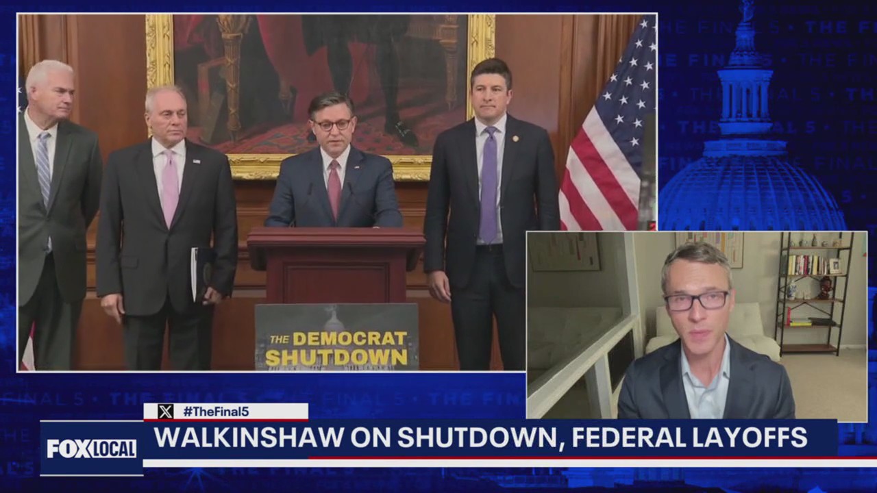 Walkinshaw Slams Federal Shutdown, Calls Layoffs “Illegal”
