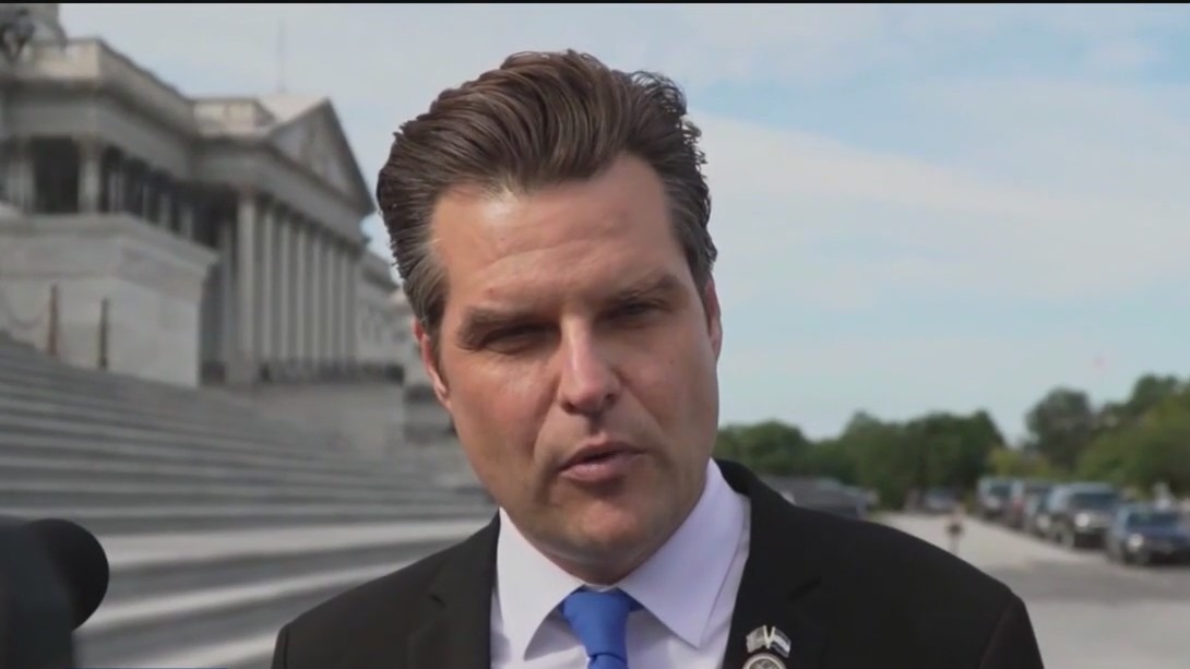 Trump picks Matt Gaetz for Attorney General