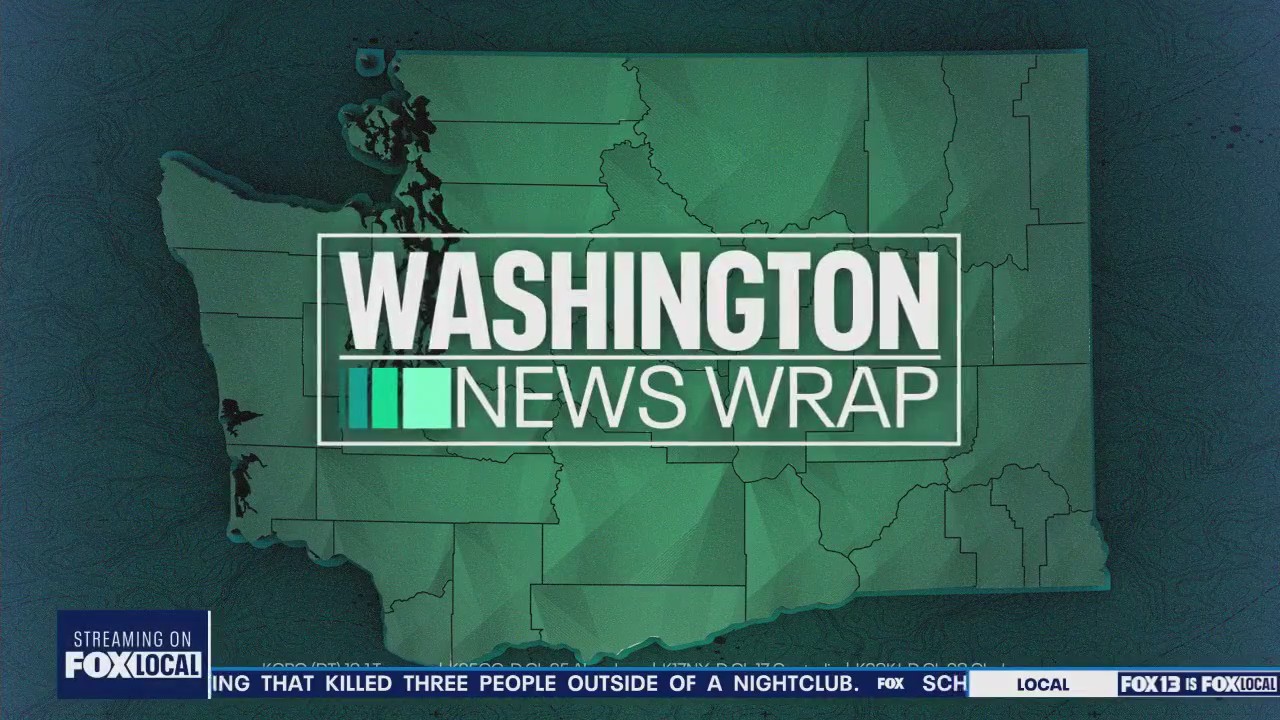 Washington News Wrap for Wednesday, 8/27