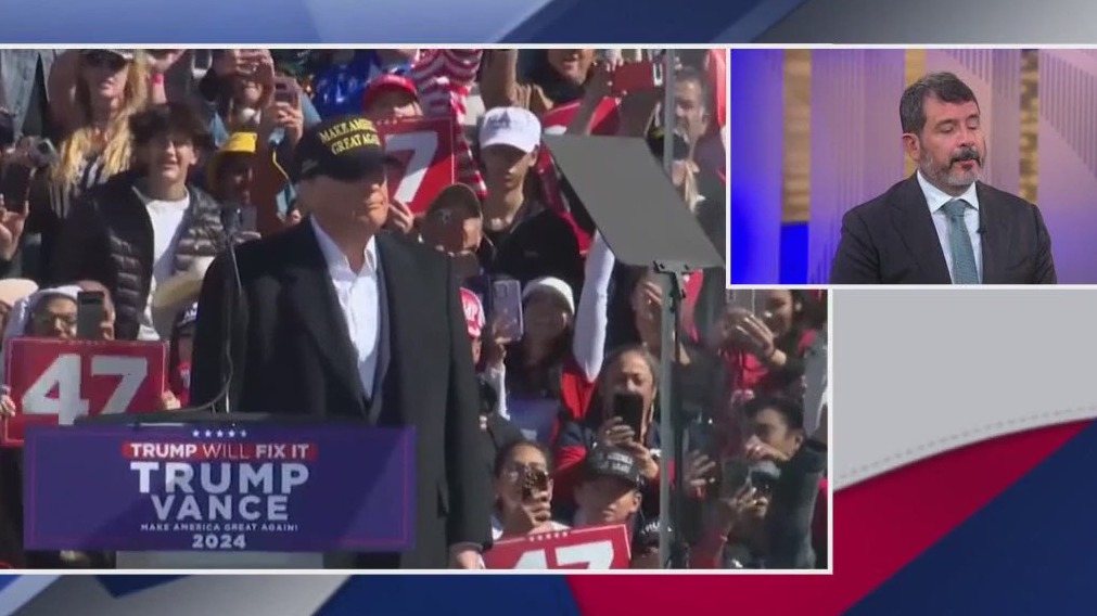 Texas' mixed ratings of Trump handling the economy | What's Your Point?