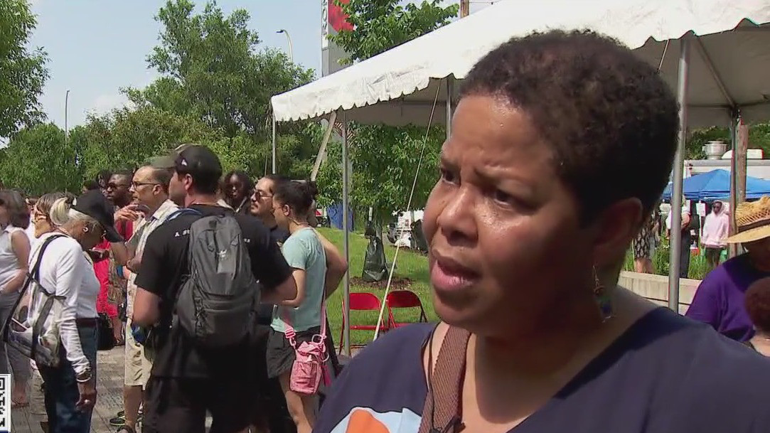 Rondo neighborhood event celebrates Juneteenth