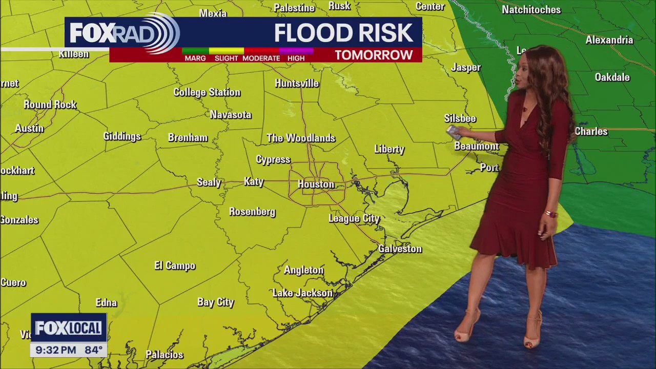 Houston weather forecast: Wet, rainy pattern continues