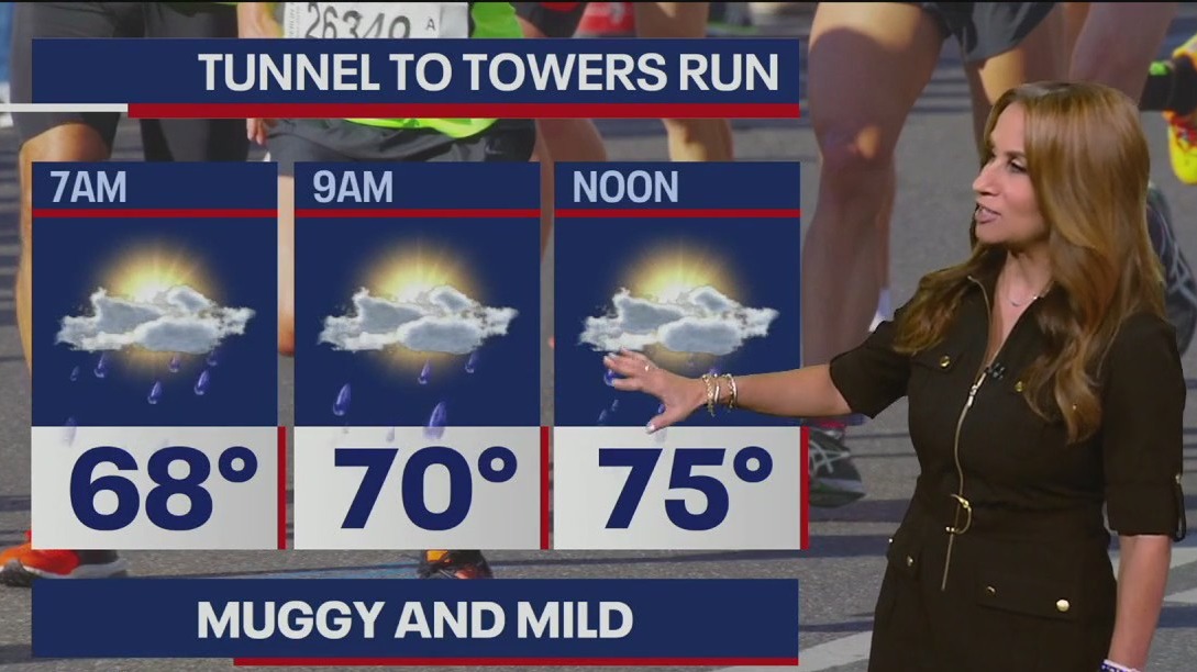 NYC weather forecast