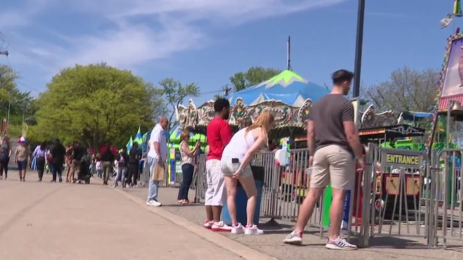 Violence at Berkley Days for 2nd year in a row