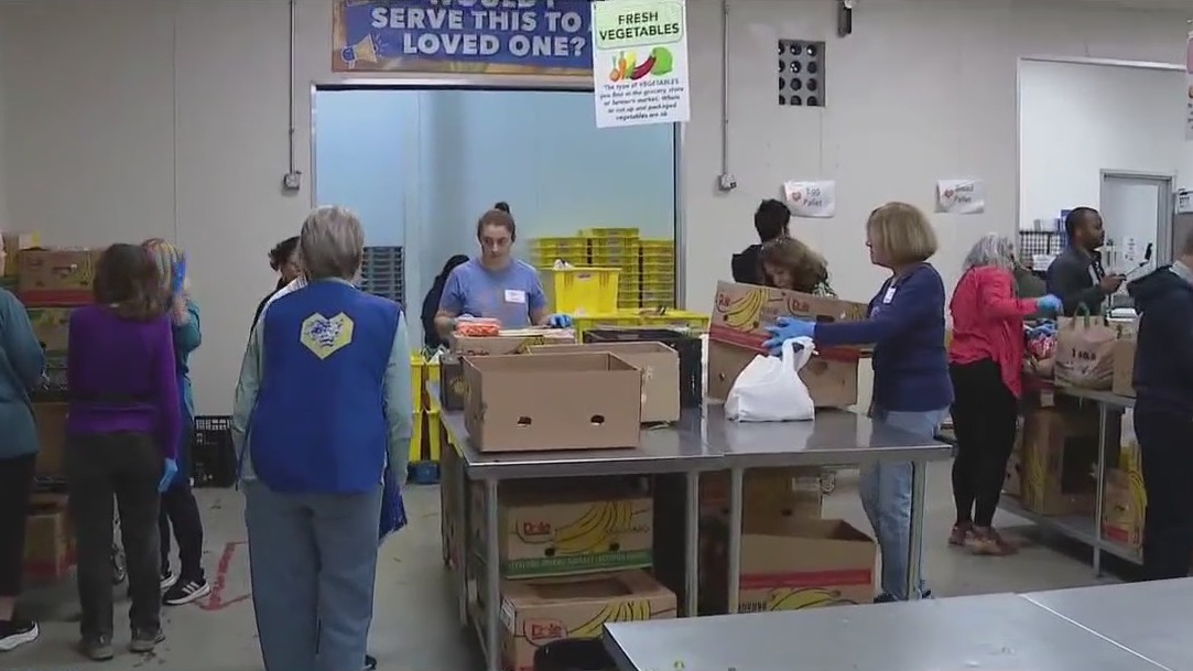 Bay Area food bank gears up to help CalFresh recipients