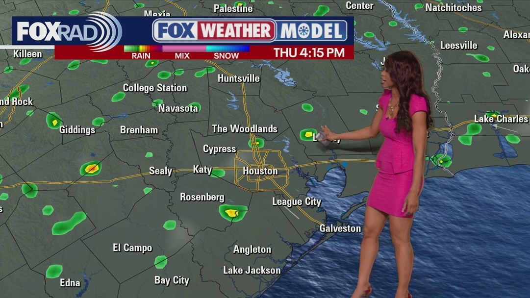 Houston weather: Warm day ahead for Thursday