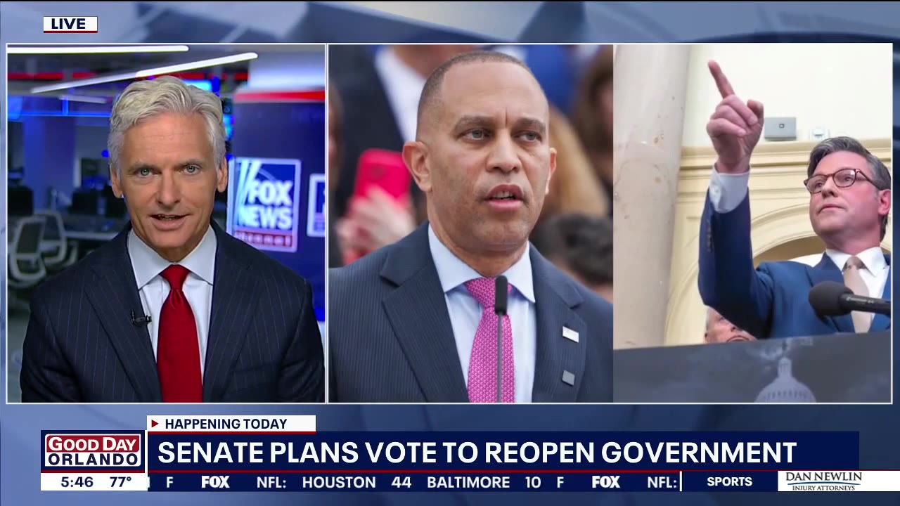 U.S. Senate plans vote to reopen government