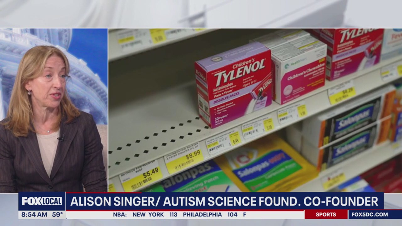 HHS claims link between autism and Tylenol